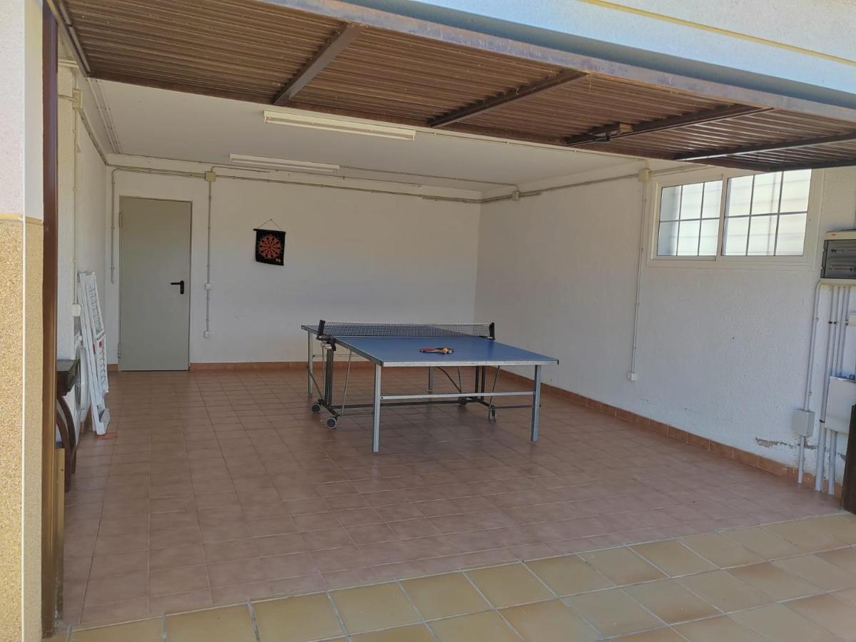 Villa Genis Calafell Buitenkant foto