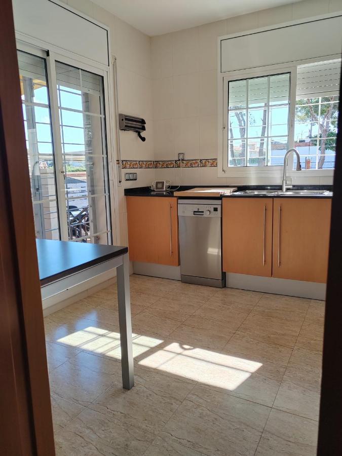 Villa Genis Calafell Buitenkant foto