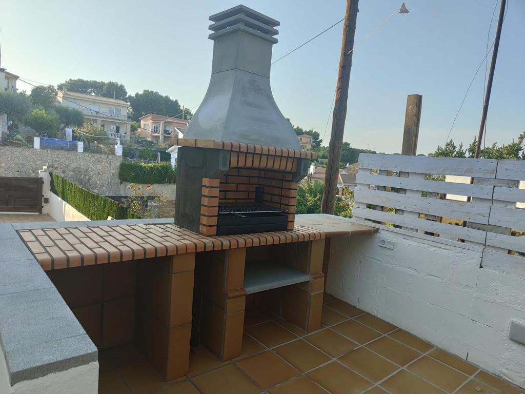 Villa Genis Calafell Buitenkant foto